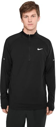 NIKE Men's M Nk Df Stride Hz Midlayer Sweatshirt (Pack of 1)