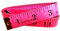Dual Sided Measure Tape for Body, Waist, Bra, Weight Loss, Art & Craft Fabric Measuring Tape Inches & Centimeters – Flexible Fiber Glass Ruler for Sewing, Tailoring, and Clothing – 60in/150cm Pink