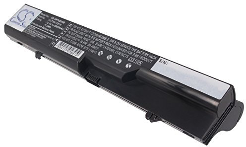 TECHTEK Batterie 6600mAh Compatible avec [Compaq] 320, 321, 325, 326, 420, 421, 620, 621, pour [HP] 420, 425, 4320t, 620, 625, ProBook 4320s, ProBook 4321s, 4325s, 4326s, 4420s, 4421s, 4425s, 4520s
