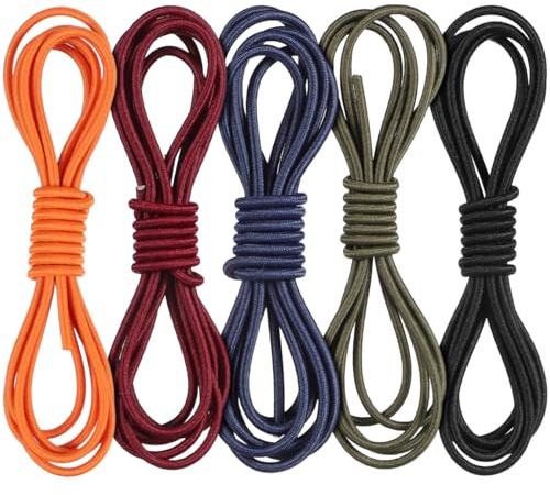 HOMSFOU 5pcs Strong Elastic Bands for Notebook Elastic Cord Journal Strap Traveler Notebook Band