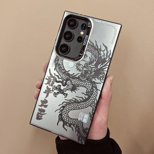 Compatible avec Xiaomi 13T Pro/Xiaomi 13T Coque de Téléphone PC Motif -Dragon
