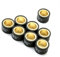 Lot de 8 masselottes de variateur 25 x 17 mm for Piaggio Beverly Cruiser 500 MP3 LT-RT X9 Evolution ABS X10 4V Ie Eu3 500cc accessories(25x17mm 21.4g)