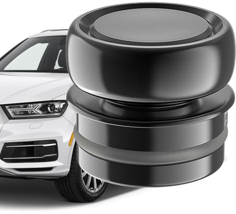Protège-Prise Anti-Poussière - Protection Étanche pour Prise Auto - Pièce de Remplacement Décorative en Alliage de Zinc - Accessoires Auto Universels Hommes Femmes