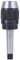 Integrated Drill Chuck MT3 APU16 High Speed Steel Milling Machine Accessory Durable Precise Design Flat Tail Drill Chuck for Milling Machine Tools Heavy Duty Metalworking