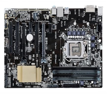Compatibilità Scheda madre Intel B150 Fit For ASUS B150-A LGA 1151 DDR4 64 GB supporto Core i5-7500 6300 7400 6500 cpu 6xSATA3 ATX