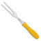 Arcos Serie 2900 - Tenedor Trinchante - Hoja de Acero Inoxidable NITRUM de 180 mm - Mango inyectado en Polipropileno Color amarillo