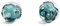 Helen de Lete Love in Deep Ocean Ohrringe, Sterling-Silber 925