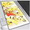 ITBT Mauspad Pokemon Gaming Mauspad, 900 x 400 mm, 3mm Vernähte Kanten, rutschfest Anime Mousepad, mit Einer speziellen Oberfläche verbessert Geschwindigkeit und Präzision, A
