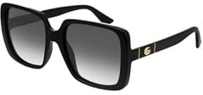 Gucci Unisex GG0632S-001 56 Sunglass Woman Injection Sonnenbrille, Mehrfarbig, 0