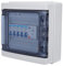 Walfront Miniatur-Leistungsschalter, wasserdichter Leistungsschalter 4-Wege-Leckageschutz Leckageschalter 63A 30mA RCD + 4MCB Luftschalter 1 x 6A + 2 x 16A + 1 x 32A