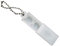5Pcs Amplifier Case with Keychain Plastic Battery Case Holder Organizer Container Portable Ear Hearing Assist