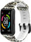 BoLuo Correa para Huawei Band 6 Pro,Correas de Reloj,Bandas Correa Repuesto, Silicona Reloj Recambio Brazalete Watch Correa Repuesto Strap para Honor Band 6/Huawei Band 6/Band 6 Pro Watch (Leopardo)