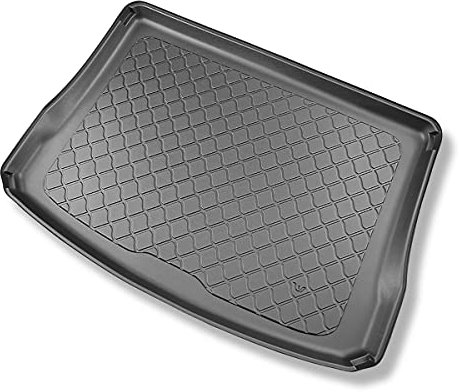 Mossa - Kofferraumwanne kompatibel mit Cupra Born Hatchback (11.2021- ) - Kofferraummatte rutschfest Schutzmatte - G2