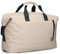 Weekender-Bag Cargo CA400 wasserfeste Reisetasche 39 Liter IATA-Maß passend als Handgepäck im Flugzeug leichtes Hydroflex-Material gepolstertes Laptop-Fach Standfüße Schlüsselband (Sand)