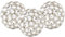 Alpha Living Home - Decorative Metal Sphere Set of 3 – 4 Silver Centerpiece Balls for Bowls, Home Décor, Tabletop Accents, Indoor/Outdoor Ornaments & Modern Industrial Style Gift Idea