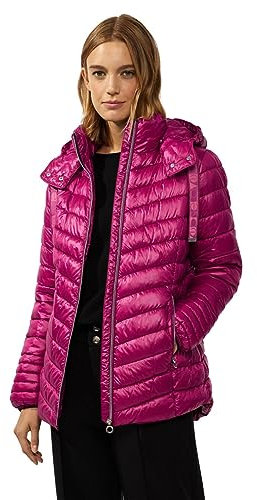 STREET ONE Damen A201869 Steppjacke, Peony red, 36