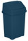 Midnight Navy 25L Plastic Rubbish Bin with Swing Lid - Perfect Trash Can for Kitchen, Bedrooms, Bathrooms & Offices