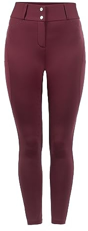 Cavallo CANDERA Grip Mobile Reithose Damen Black Vollbesatz Sportswear, Größe:34