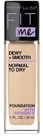 Maybelline Fit Me Dewy + Smooth Foundation 30ml - 118 Light Beige