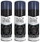Elito Home & Garden 3 X 300ml Grey Gun Metal Alloy Wheel Spray Paint Smooth Finish Fade Resistant Quick drying bright finish