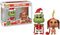 Funko Pop! Books: HTGSC - The Grinch mit Max 2PK - How The Grinch Stole Christmas - Vinyl-Sammelfigur - Geschenkidee - Offizielle Handelswaren - Spielzeug Für Kinder und Erwachsene - Movies Fans