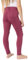 HORZE Kinder Reitleggings DEA, Reithose Mädchen, Gürtelschlaufen, Vollbesatz, Handytasche, Rot, 146/152