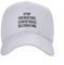 Baseballmütze Stoppen Sie das vorzeitige Dekorieren Anti Xmas Cap Baseballmütze Elegante Damenhüte Herren Hut