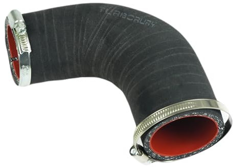TURBORURY Sostituzione Tubo Intercooler Turbo - Compatibile con ALFA ROMEO GIULIETTA 2.0 E Compatibile con ALFA ROMEO GIULIETTA 1.8 - Numero OE 50509799 68122718AA