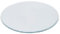 whalebee Cristal Redonda para Mesa Comedor Ø 48 68 80 90 100cm Espesor 7mm Round Tempered Glass, Muebles De Mesa Transparentes, Placa Superior De Mesa Redonda, Cristal para Mesa De Café