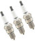 3 Stück F6RTC für 995/WR6DC 7900/WR7DC, für RN9YC RN10YC RN11YC Zündkerze, für 3047/W20EPR-U/VW20, für MTD 951-10292 751-10292 TORCH 131-039