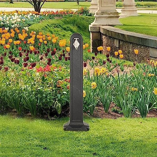 Kangmusi Wasserzapfs?ULE Anthrazit Steinoptik, kangmusi316182