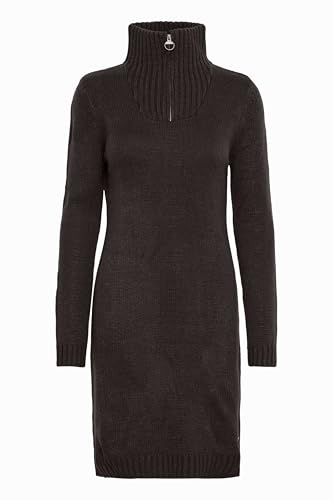 OXMO OXCarryola Damen Kleid Midikleid Strickkleid