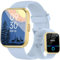 Reloj Inteligente Mujer con Llamadas y Alexa Incorporada,1.8 Smartwatch Mujer con Pulsómetro/sueño/SpO2,WhatsApp Notificaciones,110+ Modos Deportivos,Reloj Deportivo Impermeable IP68 para Android iOS