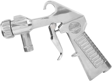 Pistola per Sabbiatura Professionale Sandblaster Air Sifone Feed Gun Nozzle Ceramic Tips Sabbiatura Abrasiva con 4 Ugelli in Ceramica