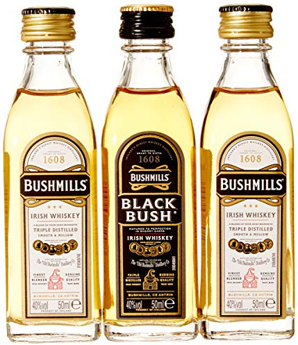 Bushmills Triple Pack Miniatures 3 x 0,05L -GB- Single Malt Whisky (1 x 0.15 l)