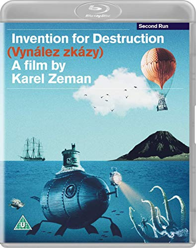 Invention For Destruction [Blu-ray]