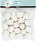 CREATIV DISCOUNT® NEU Wachteleier aus Plastik, 4cm, 18 Stück
