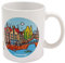 DONSOUVENIR Tazza Amsterdam. Mug Ceramica. Modello: CANALI