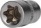 BRILLIANT TOOLS BT021839 Douille Torx E 3/8, E16 [Powered by KS TOOLS]