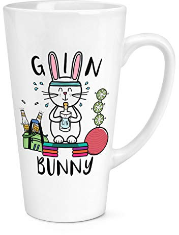 Gin Bunny 17oz Große Latte Becher