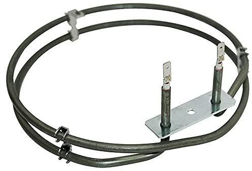 SPARES2GO 2 Turn Heating Element for Belling Fan Oven (2000w)