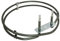 SPARES2GO 2 Turn Heating Element for Belling Fan Oven (2000w)