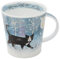 Dunoon Mug en porcelaine anglaise Motif Moonbeam Collection - chat