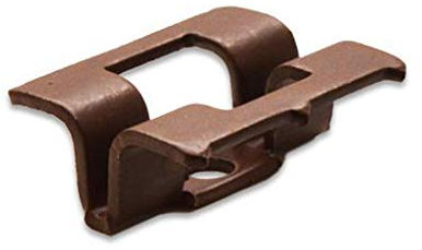 100 Clip + 100 vis inox 304 pour terrasse bois et bambou 20mm