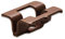 100 Clip + 100 vis inox 304 pour terrasse bois et bambou 20mm