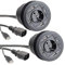 revolt Computertisch-Steckdose: 2er-Set aktive 3-Fach-USB-2.0-Hubs für Tisch-Einbau (Schreibtisch-Einbausteckdose, Bürotisch-Einbausteckdose)