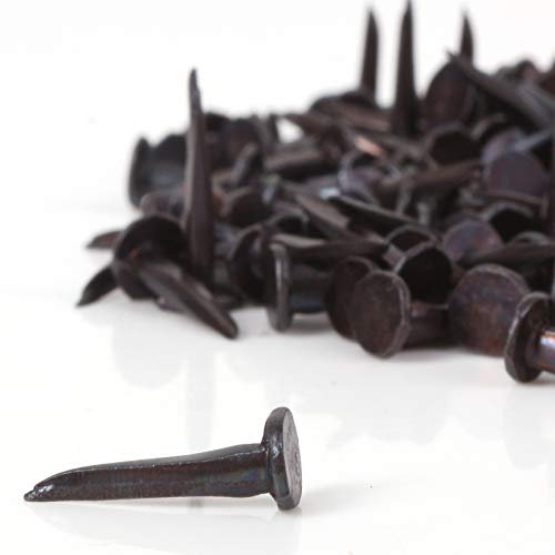 Set of 250 Carpet Upholstery Tacks - 13mm