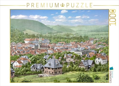 Puzzle · Meiningen um 1899 | 1000 Teile · Lege-Größe 64 × 48 cm · CALVENDO Puzzle