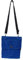 SMATERIA Umhänge-Tasche ESC-Kombi Royal-Blau | italienisches Design | stylish, leicht, robust