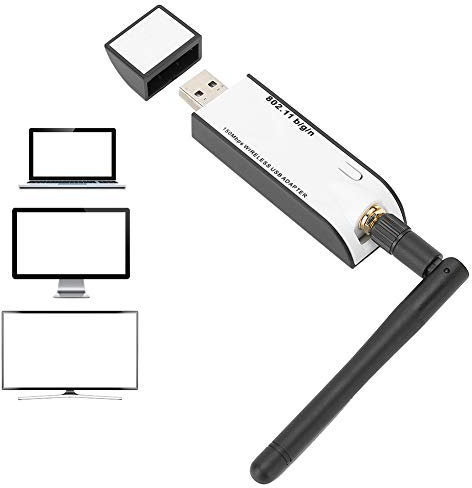 Hopcd RT3070 USB Laptop/Desktop/Computer Scheda di Rete 150 Mbps Trasmissione ad Alta velocità Adattatore di Rete Smart TV per XP/Win7/Win10 Linux/ubuntu/kali/centos/CDlinux/Debian/BT5/Android